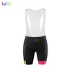 Cycling Jersey Sets KAFITT Womens Black Short Sleeve Bib Pants Breathable Outdoor Go Pro Team Quick Drying Maillot Mujer Summer 230706