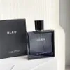 Colônia masculina 100ml bleu perfume eau de parfum cheiro de longa duração marca homem despeje homme spray colônia navio livre