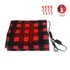 Hunting Jackets Lattice Energy Saving Warm 12v Car Heating Blanket Autumn And Winter Electric