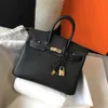 Mode Geldbörse Frauen Totes Schulter Taschen 40CM 35CM 30CM Mit Gestempelt Schloss Rindsleder Echtes Leder Handtasche Schal pferd Tasche67