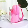 Sacs à dos pour enfants Mini sac d'école rose mignon licorne enfants bambin sac à dos doux en peluche dessin animé animal pour les filles cadeau adwfd 230705