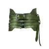 Belts Classic Medieval-Style Unisex Belt With Wide Width And Sturdy Strap Adult Costume Outfits Armour Pirate Knight