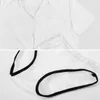 メンズトラックスーツホワイトスタープリントの男性セットUSフラッグスタークールカジュアルシャツセット半袖グラフィックショーツサマーバケーションスーツプラスサイズ