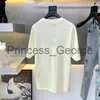 Magliette da uomo Francia marche t-shirt da donna da uomo di qualità firmata Paris 2B stampa manica corta da uomo girocollo prima e dopo la stampa Fashion Street XXXL 4XL abbigliamento per