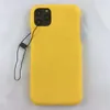 Étuis de téléphone de créateur de mode pour iPhone 14Pro Max13 pro max 12 11 11Pro 11ProMax Couverture de téléphone en cuir PU Samsung S23U S22 S22u étui de luxe avec boîte jaune sadi