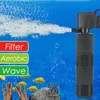 Altri pesci d'acquario Mini 3 in 1 Filtro multifunzione Pompa sommersa Depuratore Qualità dell'acqua Pompa dell'acqua del serbatoio aggiungere ossigeno 230705