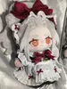 Bonecas Ensemble 20cm Stars Ran Nagisa Stuffed Plush Cotton Nua Boneca Brinquedo Macio MiniDoll 230705