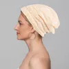 Bérets juifs couvre-chef femmes casquette de refroidissement chimiothérapie casquettes froides prévenir la perte de cheveux Turbans mode Snoods