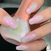 Nail Gel Nail Art Milk White Nail Polish Quick Dry Long Lasting Varnish 230706