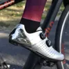 Calçado de ciclismo BOODUN profissional ultraleve sapatos de bicicleta de estrada masculinos com sola de carbono respirável sapatos de ciclismo de estrada sapatos de corrida de corrida HKD230706