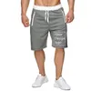Pantaloncini da uomo Estate Uomo Casual Spiaggia Maschile Sport Jogging Palestra Allentato Personalizza Logo Marchio o Design fai-da-te Goccia