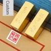 Stamps Brass Name Custom Chinese Calligraphy Stamp Seals Customized Teacher Painter Painting Office Seal 230705