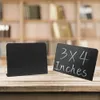 Tableaux noirs 15pcs pour l'étiquetage de la boulangerie avec des cartes de lieu de base Menu Blackboard Table Top Pricetags Coffee Shop Mini Chalkboard Sign Handheld 230706