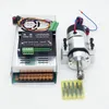 DC CNC Air resfriado Motor do eixo 400W 48V ER11 Motor do fuso sem escova para Máquina de moagem de gravura CNC Ferramentas CNC de 55 mm