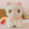 Dessin animé Kawali Kuromi jouets en peluche 23 cm chat lapin ours en peluche animaux doux poupées en peluche pour enfants cadeaux d'anniversaire LT0114