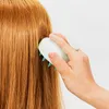 Pente de silicone macio para massagem no couro cabeludo, shampoo, escova para lavar o cabelo, escova para chuveiro, cabeça para massagem, cabelo, ferramenta de cabeleireiro 1500 unid.