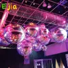 2022 ホット販売インフレータブル大型装飾ミラーボールクリスマスミラー球ボールパーティー結婚式の装飾