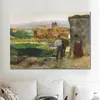 Paysage marin espagnol toile Art peinture à l'huile de Joaquin Sorolla Y Bastida peinture ruines de Bunol peint à la main de haute qualité