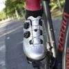 Calçado de ciclismo BOODUN profissional ultraleve sapatos de bicicleta de estrada masculinos com sola de carbono respirável sapatos de ciclismo de estrada sapatos de corrida de corrida HKD230706