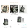 Designer Backpack Men's Large Capacity Waterproof Computer Bag Simple Commuter Student School Bag Business Travel Bag Batch