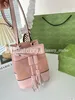 NIEUWE Luxe Handtassen schoudertassen vrouwen Kleur bijpassende super zoete emmer tas Borst pack lady Tote kettingen lederen handtas Hobo portemonnee canvas crossbody groothandel