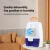 Other Home Garden Portable Dehumidifier Air Purifier USB Mute Moisture Absorbers Dryer For Room Office Kitchen Deodorizer 230731