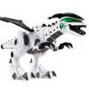 ElectricRC Djur Stora spray Dinosaurier Robot Pterosaurier Tecknad Gå Gunga Djurmodell Elektronisk Intelligent Dinosaurio Leksaker Present för barn 230705