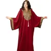 Robes Décontractées Dubaï Robes De Soirée De Luxe Femmes Abaya Dubaï Turquie Islam Caftan Musulman Africain À Capuche Robe Longue Robe Djellaba Femme