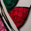 Дизайнерский сексуальный комплект бикини, женские купальники со шнуровкой, два укороченных топа, купальники, стринги, купальники с высокой талией, пляжная одежда216j