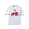 Męskie koszulki męskie koszulki projektant tshirt moda męska odzież z krótkim rękawem kobiety nadruk w stylu punkowym wyszywane litery kot lato deskorolka topy 2687x0706