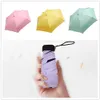 Umbrellas Pocket Umbrella Rainy Day Folding Umbrellas Parasol Foldable Sun Umbrella Umbrella Women Girls Traveling Rain Gear R230705