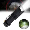 Lanterna LED Iluminação Led Light 3 Modos Zoomable Tactical Torch Lamp Para Pesca Caça Detector SN4412