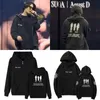 Womens Hoodies Sweatshirts Kpop AgustD Dday Big Blow Park Women Man Cotton Oneck Y2k Harajuku 90S Girls Boy Oversize Streetwear Pullover 230705