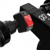 Novo interruptor de controle do farol da motocicleta montagem no guidão ON OFF botão de controle lâmpada de sinal da motocicleta interruptores modificados acessórios