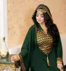 Robes Décontractées Dubaï Robes De Soirée De Luxe Femmes Abaya Dubaï Turquie Islam Caftan Musulman Africain À Capuche Robe Longue Robe Djellaba Femme