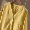 여성용 블라우스 여름 Blusas Mujer de Moda 2023 Verano Lyocell Polyester Thin Blusa Feminina Womens Tops 셔츠 블라우스 여성