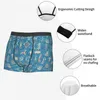 Underpants Novelty Boxer Shorts Panties Man Tribal Ancient Hunting For Animal Underwear Soft Homme S-XXL