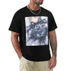 Polo da uomo Keeshond Fine Art Painting T-Shirt Short Vintage Abbigliamento Grafica T Shirt Camicie bianche da uomo