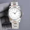 남성 시계 39MNM Ladies '36mm 시계 904L 스테인리스 스틸 사파이어 유리 거울 사파이어 거울 자동 기계식 시계 Montre de Luxe Factory