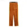 Designer Loose Men Sports Casual Pants Jogger Side Stripes Solid Joggers Sweatpants Rainbow Trousers Elastic Waistpq4o