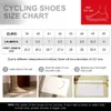 Calzature da ciclismo Santic Ciclismo Lock Shoes 2023 New Outdoor Riding Sports MTB Bike Bicicletta Road Ridling Air Holes Lock Shoes Uomo Donna Asian Size HKD230706