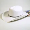 Novo chapéu de cowboy ocidental preto vintage para homens e mulheres aba larga cavalheiro chapéu de cowgirl jazz igreja sombrero bonés hombre