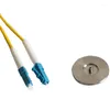 Equipamento de fibra óptica YUEYANTX LC disco polidor universal 1,25 mm Paladino ferramentas disco de polimento