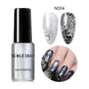 Nail Gel Nicole Diary 6ml ختم الأظافر طلاء أسود أبيض مسمار الطباعة الطوابع الورنيش للأظافر هجين الأظافر lacquers 230706