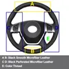 Steering Wheel Covers Hand Sewing Stitching Car Cover For Great Wall Hover Wingle 7 Braid On Steering-Wheel Wrap Bar Pretector