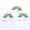 Patch DIY Rainbow Patches voor kinderkleding Opstrijkbare geborduurde patch Motif Applique194h