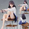 Action-Spielzeugfiguren, 22 cm, vom Wind geblasen, nach dem Unterricht, PVC-Action-Figur, Heim-/Büro-Dekoration, Anime-Sammlung, Spielzeug, Modell, Puppe, Geschenk