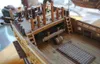 Ensemble de modèles Yuan qing HMS Royal Caroline 1749 échelle 1/50 33 ''Kits de maquettes de bateaux en bois échelle HKD230706
