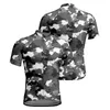 T-shirts pour hommes T-shirt en coton pour hommes Tendance confortable et à la mode Ajustement serré Été Chemise complète Homme Coupe ample