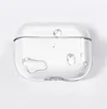 Para Airpods pro 2 air pods 3 Auriculares airpod Accesorios para auriculares Bluetooth Silicona sólida Linda cubierta protectora Caja de carga inalámbrica de Apple